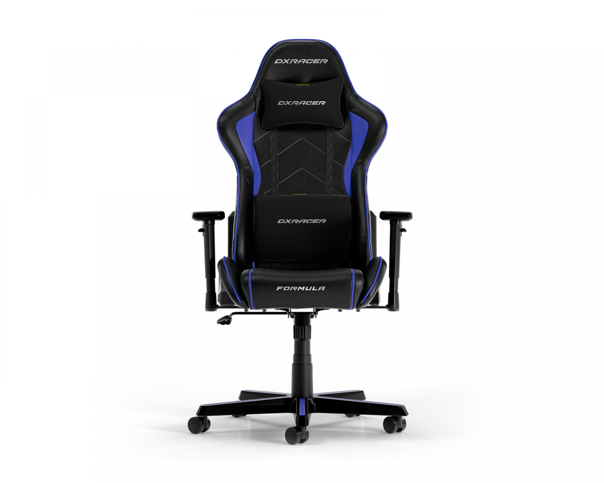 DXRacer FORMULA L Black Indigo PVC Leather DXRacer Europe