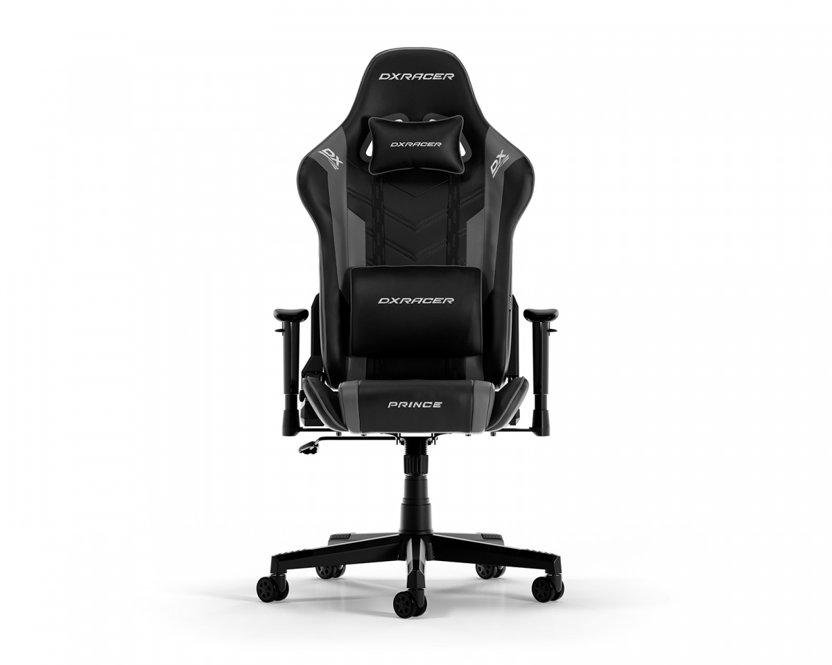 PRINCE L Black & Grey PVC Leather in the group Chairs / Prince Series at DXRacer Distribution Europe (30072)