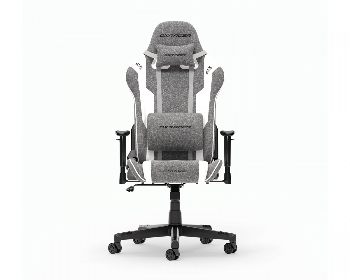 PRINCE L Grey & White Fabric in the group Chairs / Prince Series at DXRacer Distribution Europe (30073)