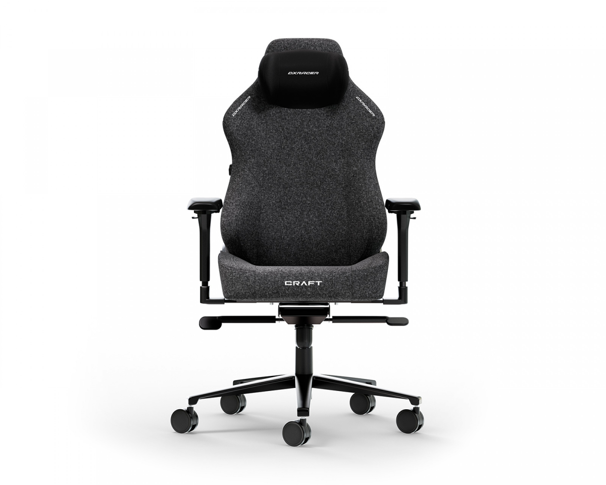 CRAFT L Grey Fabric in the group Chairs / Craft Series at DXRacer Distribution Europe (30074)