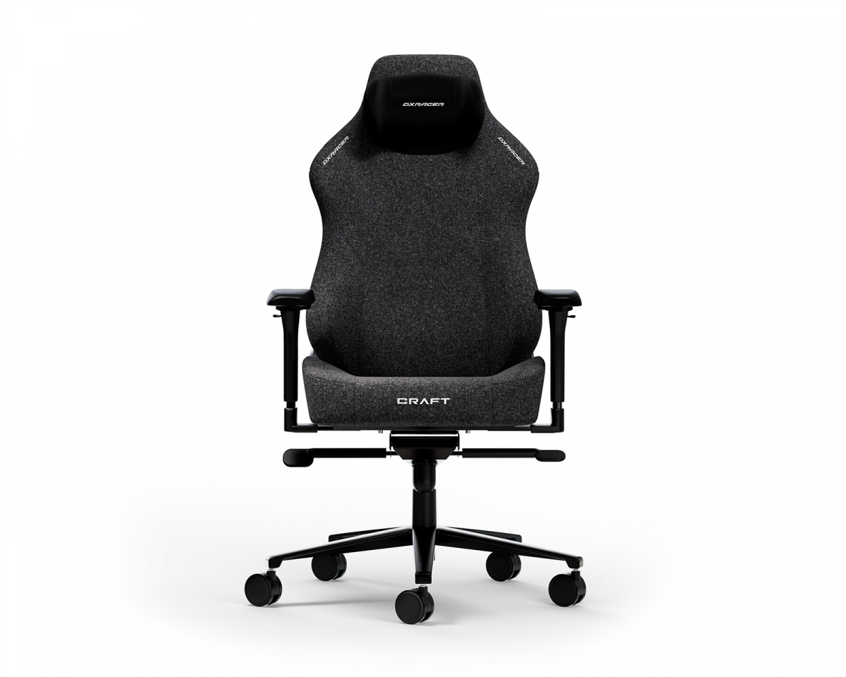 CRAFT XL Grey Fabric in the group Chairs / Craft Series at DXRacer Distribution Europe (30075)