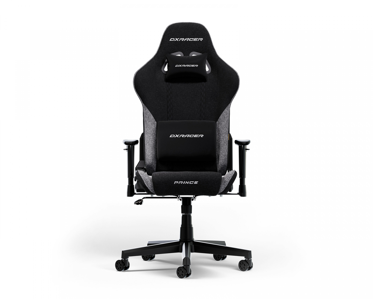 PRINCE L Black & Grey Fabric in the group Chairs / Prince Series at DXRacer Distribution Europe (31144)