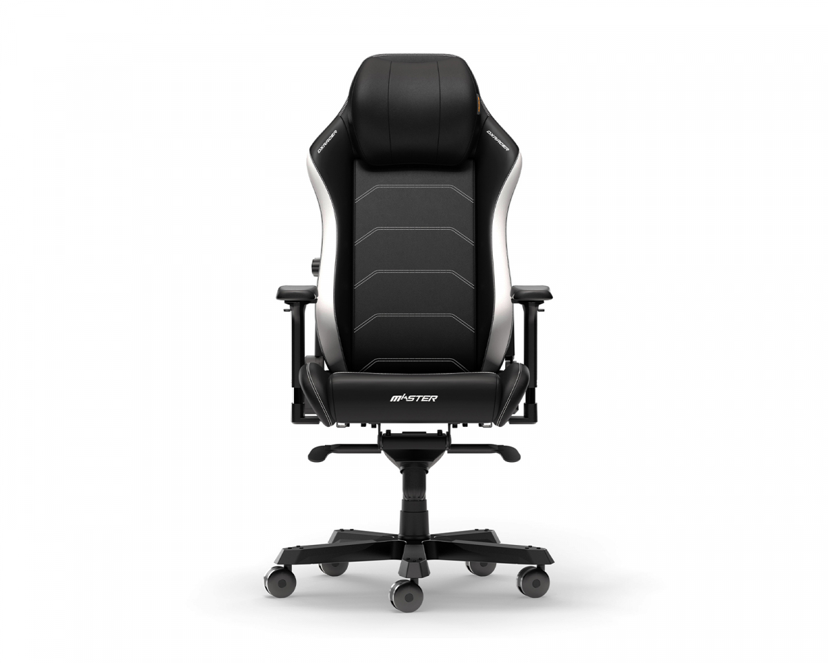 MASTER XL Black & White EPU Leather in the group Chairs / Master Series at DXRacer Distribution Europe (32114)