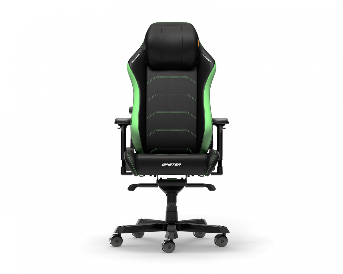 MASTER XL Black & Green EPU Leather in the group Chairs / Master Series at DXRacer Distribution Europe (32115)