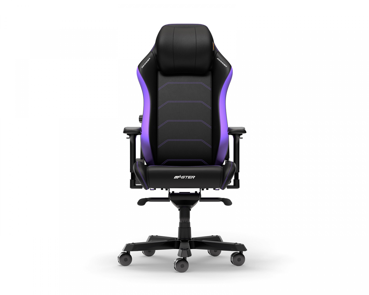 MASTER XL Black & Violet EPU Leather in the group Chairs / Master Series at DXRacer Distribution Europe (32116)