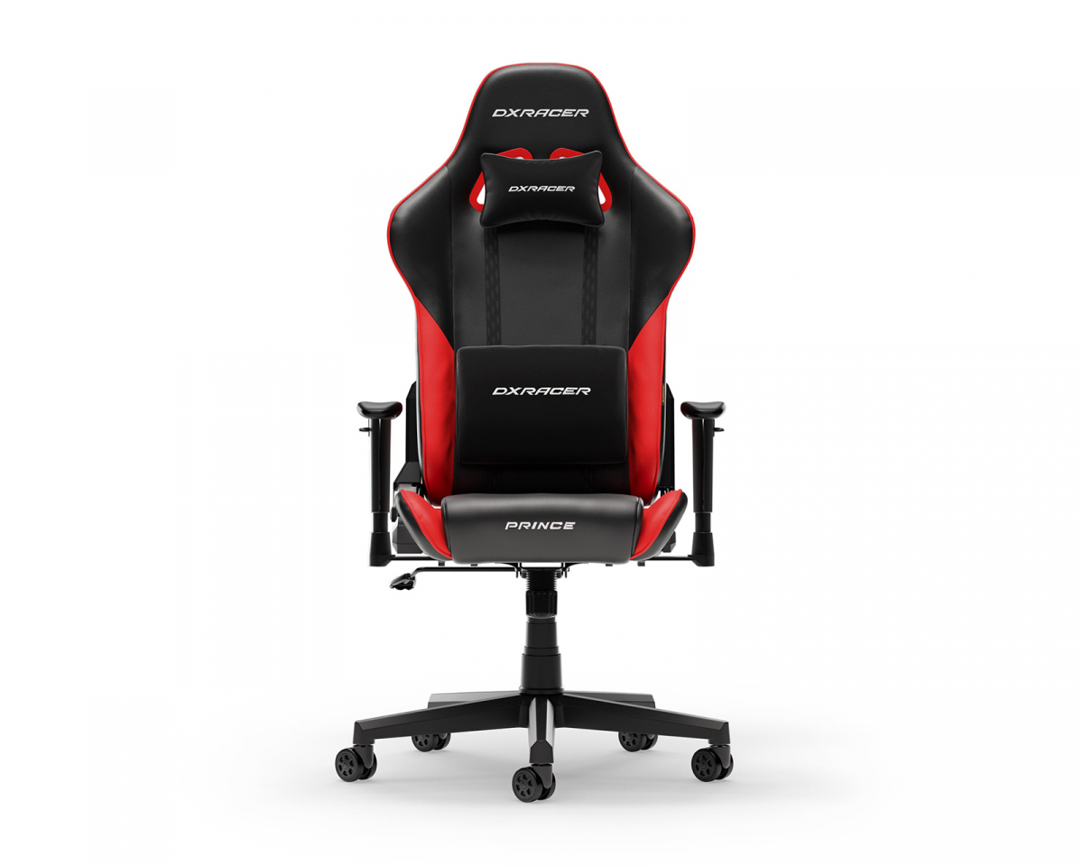 PRINCE L Black & Red PVC Leather in the group  at DXRacer Distribution Europe (32120)