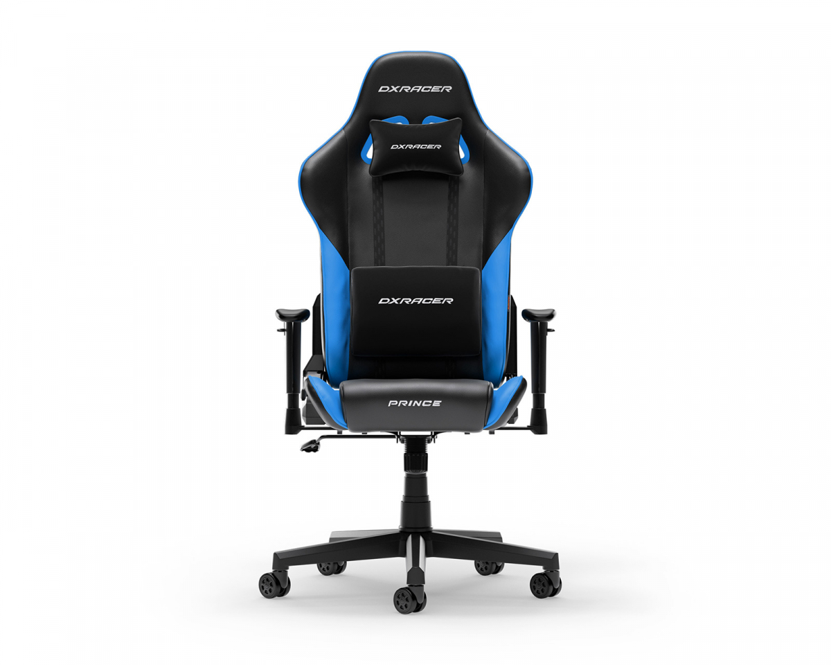 PRINCE L Black & Blue PVC Leather in the group Chairs / Prince Series at DXRacer Distribution Europe (32121)