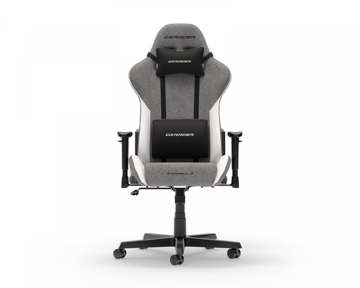 FORMULA L Grey & White Fabric in the group Chairs / Formula Series at DXRacer Distribution Europe (32126)