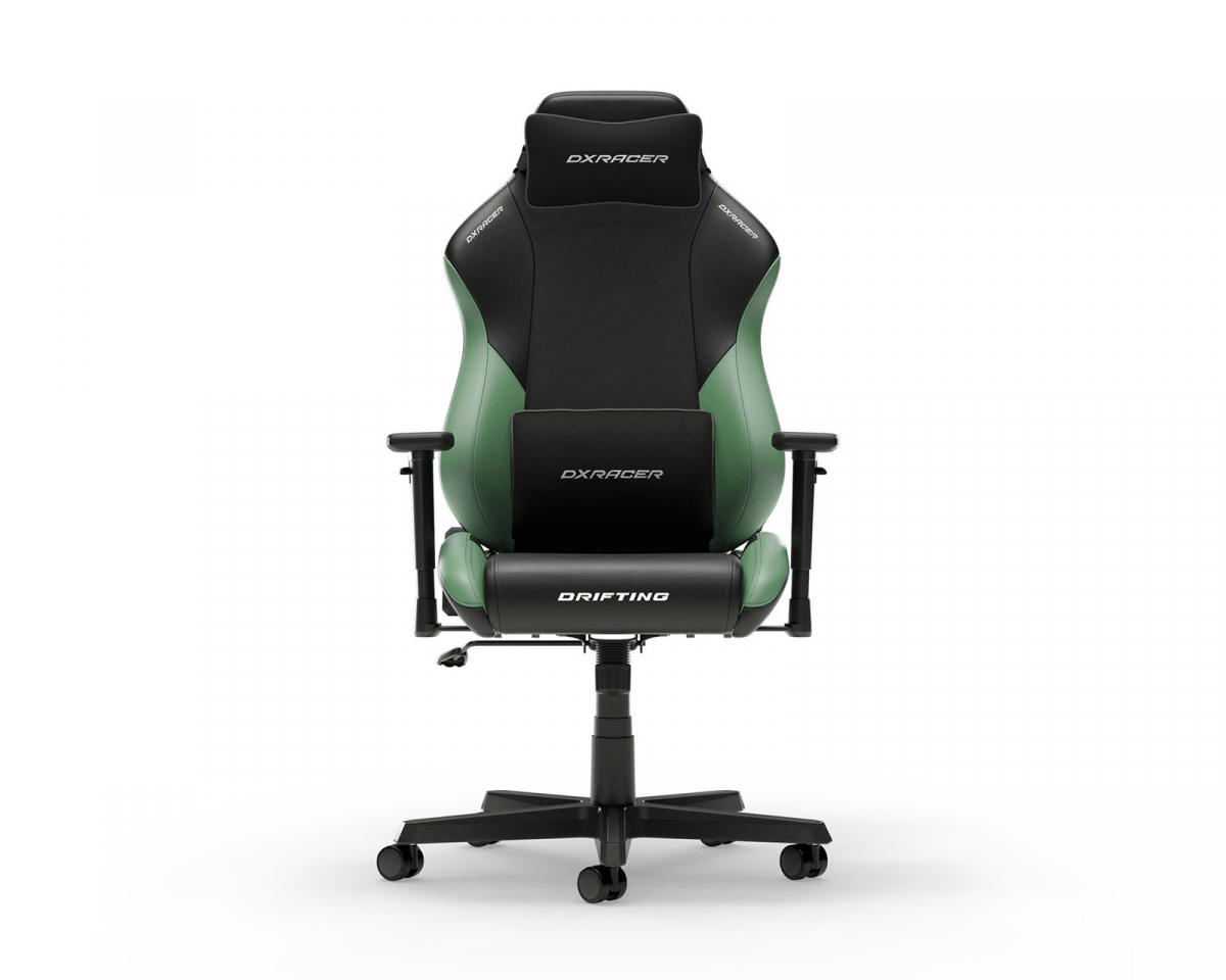 DRIFTING L Black & Green EPU Leather in the group Chairs / Drifting Series at DXRacer Distribution Europe (32129)