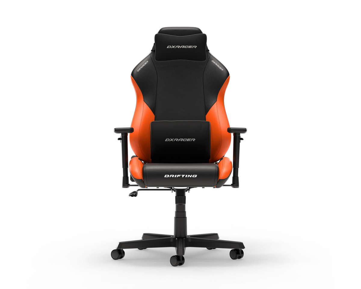 DRIFTING L Black & Orange EPU Leather in the group Chairs / Drifting Series at DXRacer Distribution Europe (32130)