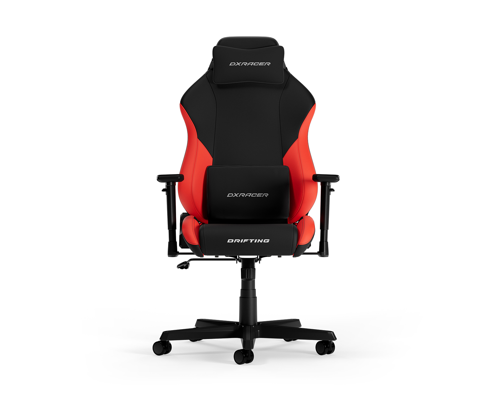 Dxracer red 2025 and black