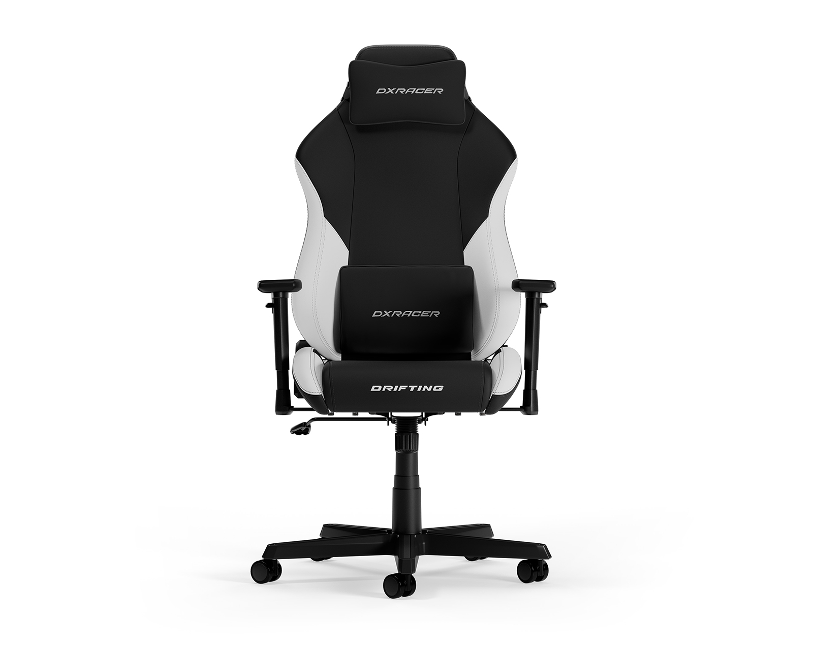 DXRacer DRIFTING XL Black White EPU Leather DXRacer Europe