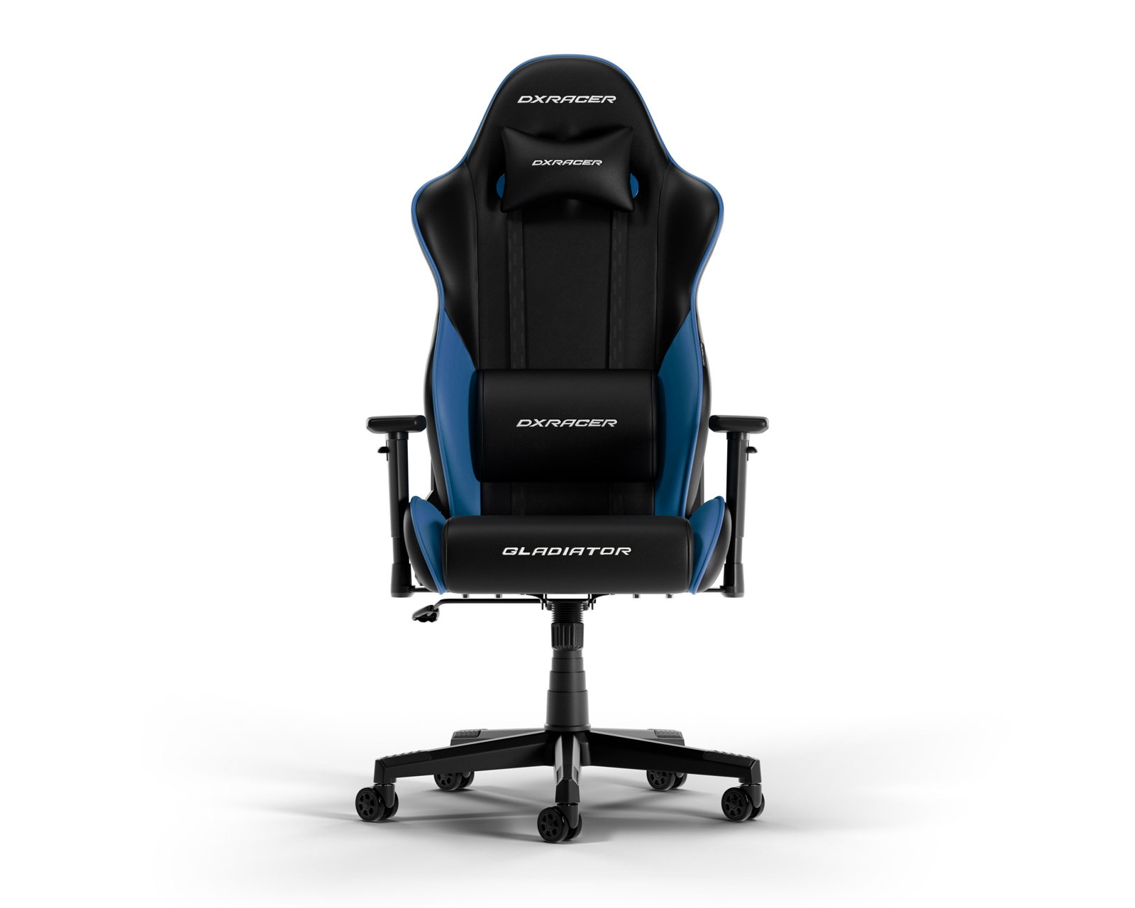 DXRacer GLADIATOR L Black Blue PVC Leather DXRacer Europe