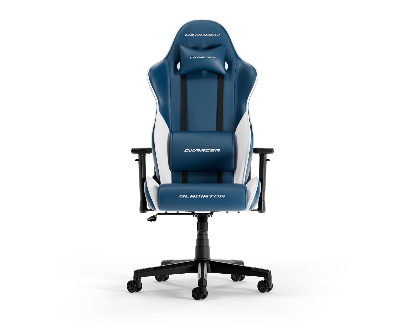 DXRacer GLADIATOR L Blue White PVC Leather DXRacer Europe