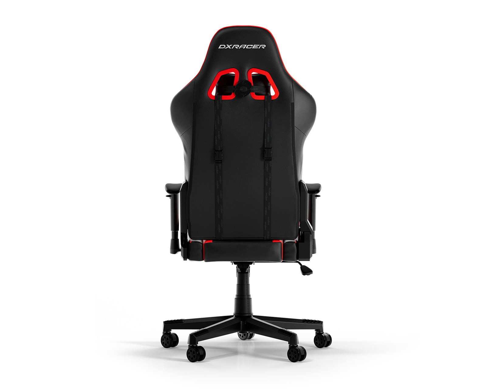 DXRacer PRINCE L Black Red PVC Leather DXRacer Europe