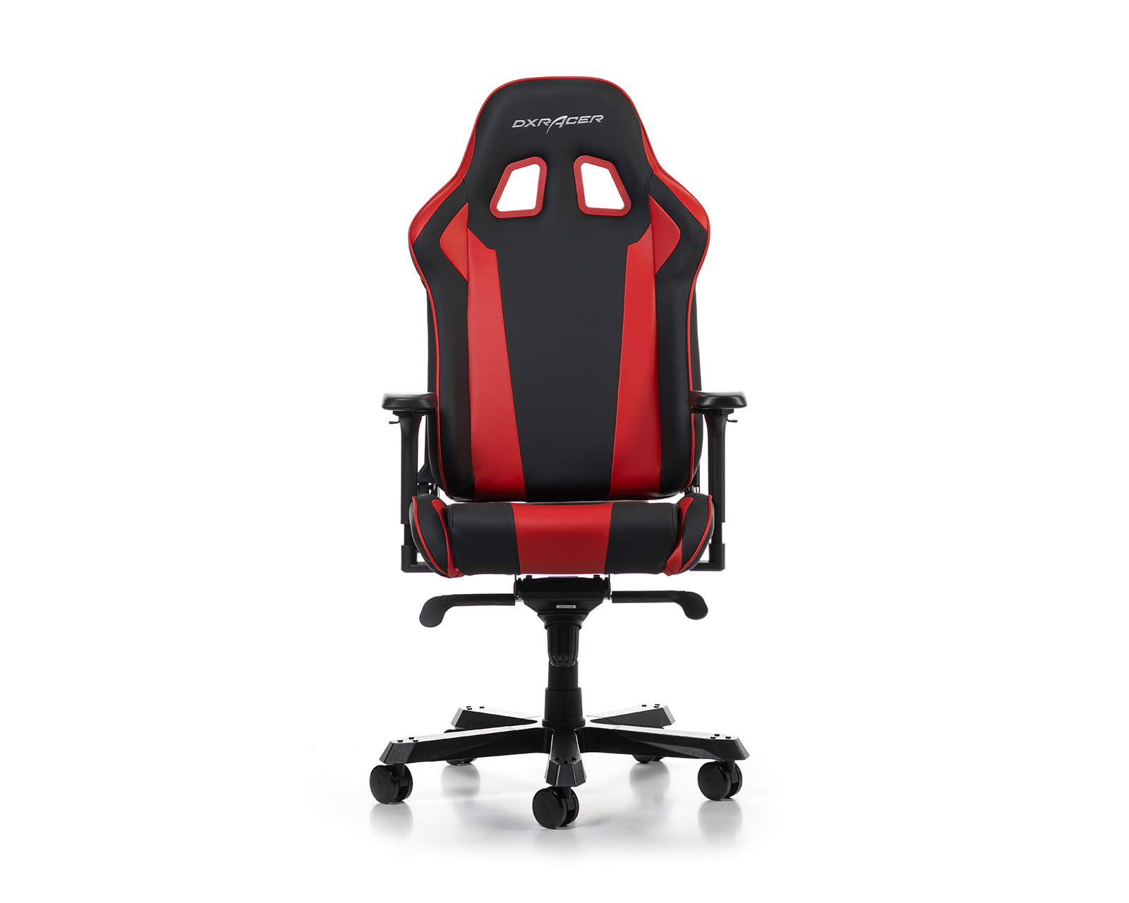 DXRacer KING XL Black Red PVC Leather DXRacer Europe