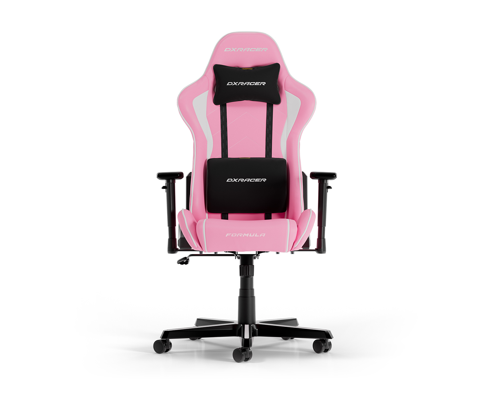 DXRacer FORMULA L Pink White PVC Leather DXRacer Europe